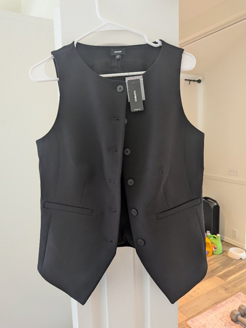 Very Classy Express blazer shirt new with tags